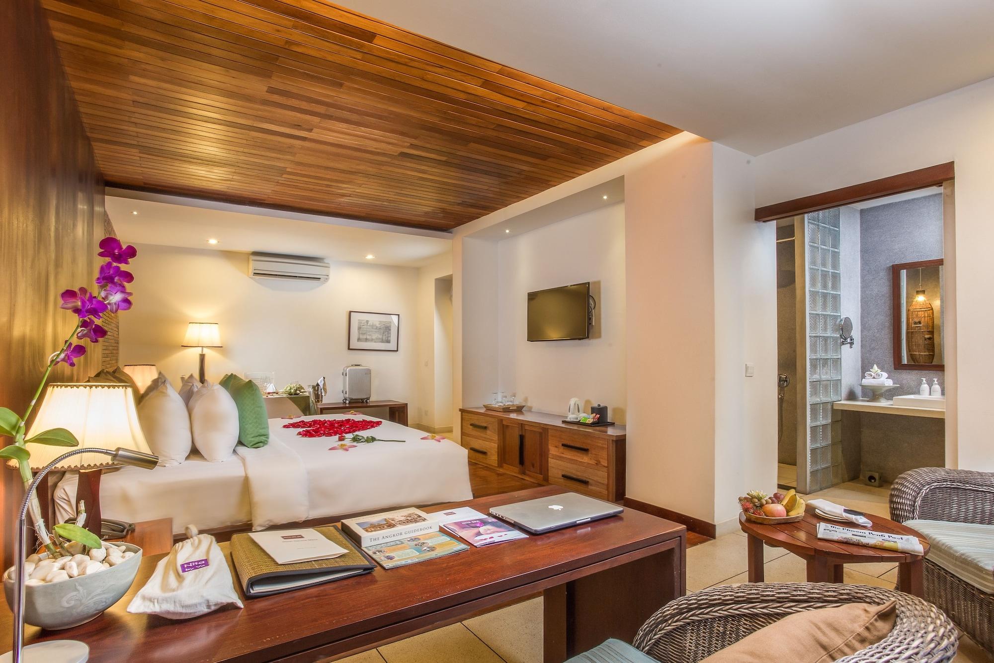 Nita By Vo Luxury Hotel Siem Reap Exterior photo