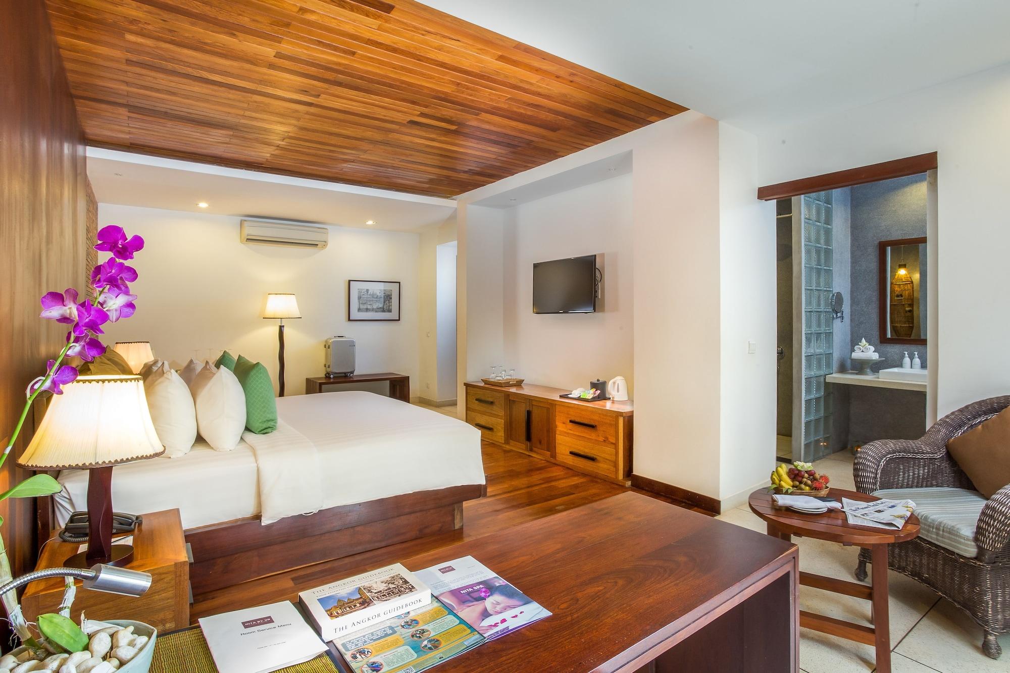 Nita By Vo Luxury Hotel Siem Reap Exterior photo