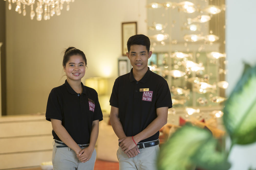 Nita By Vo Luxury Hotel Siem Reap Exterior photo