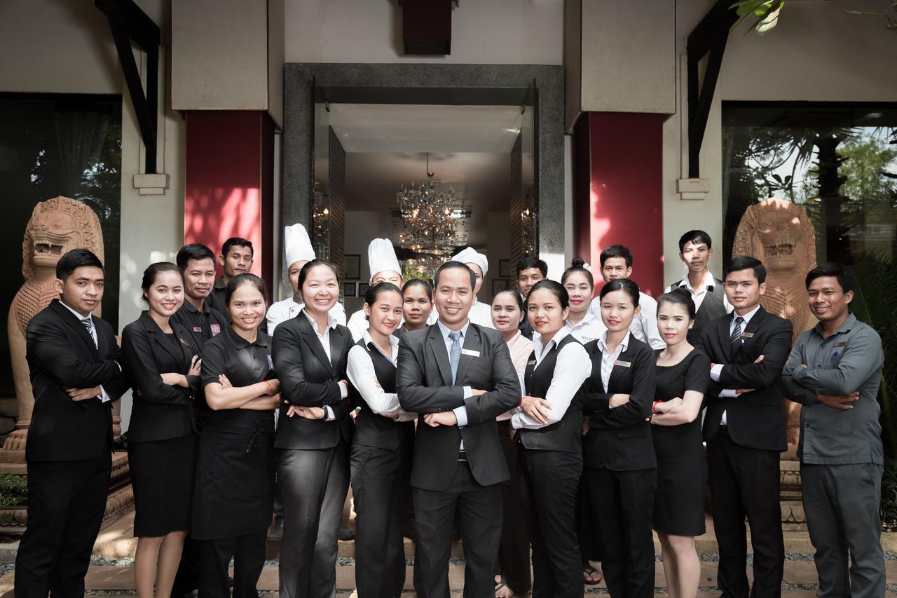 Nita By Vo Luxury Hotel Siem Reap Exterior photo